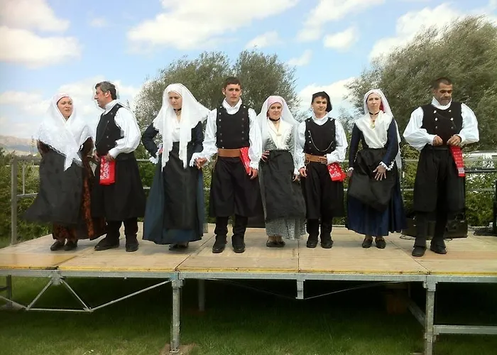 Фермерский дом Santa Lucia